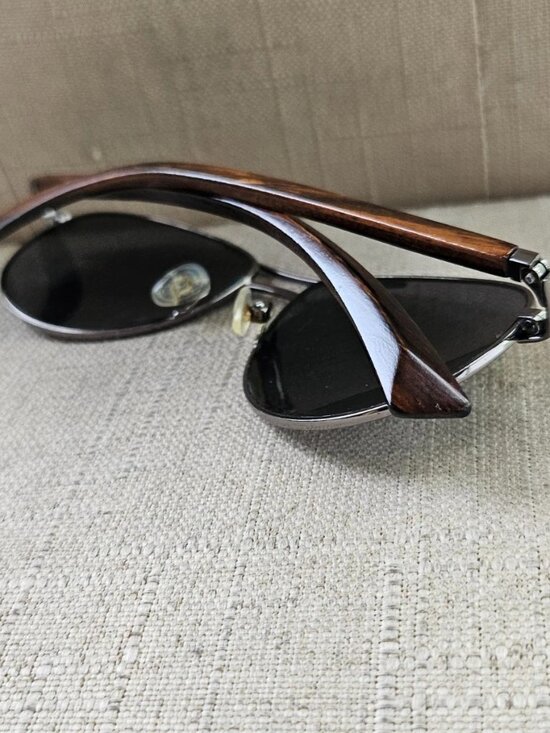 See Sunglasses Polarized Gunmetal Tone Eyewear Shades main image 10